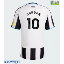 Newcastle United Anthony Gordon #10 Hjemmedrakt 2025-26 Kortermet